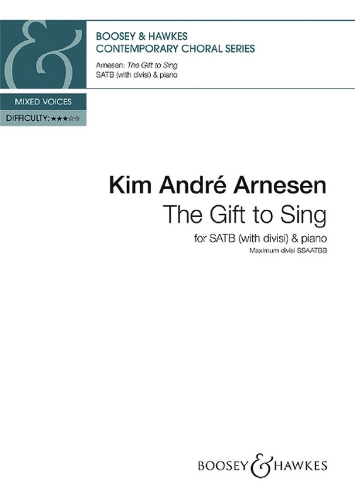 The Gift To Sing